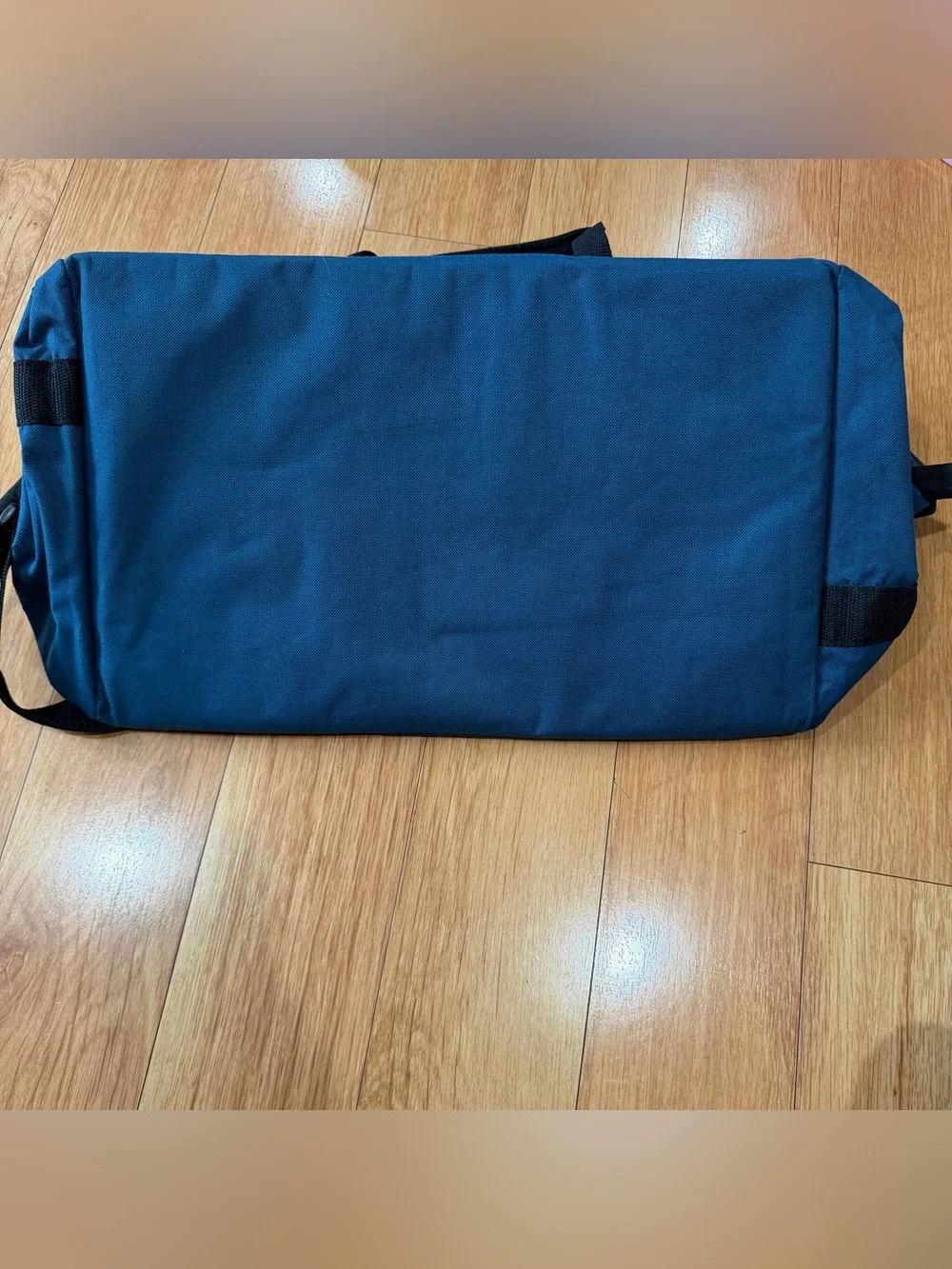 Ryobi Tool Bag Original Blue Opens Wide Handle Zip Top Large Canvas Contractor